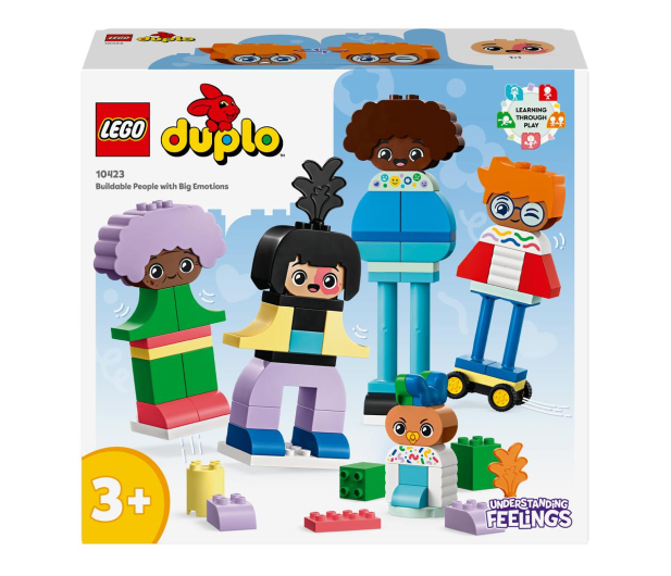 LEGO DUPLO 10423 Ludziki z emocjami - 1202657 - zdjęcie 7